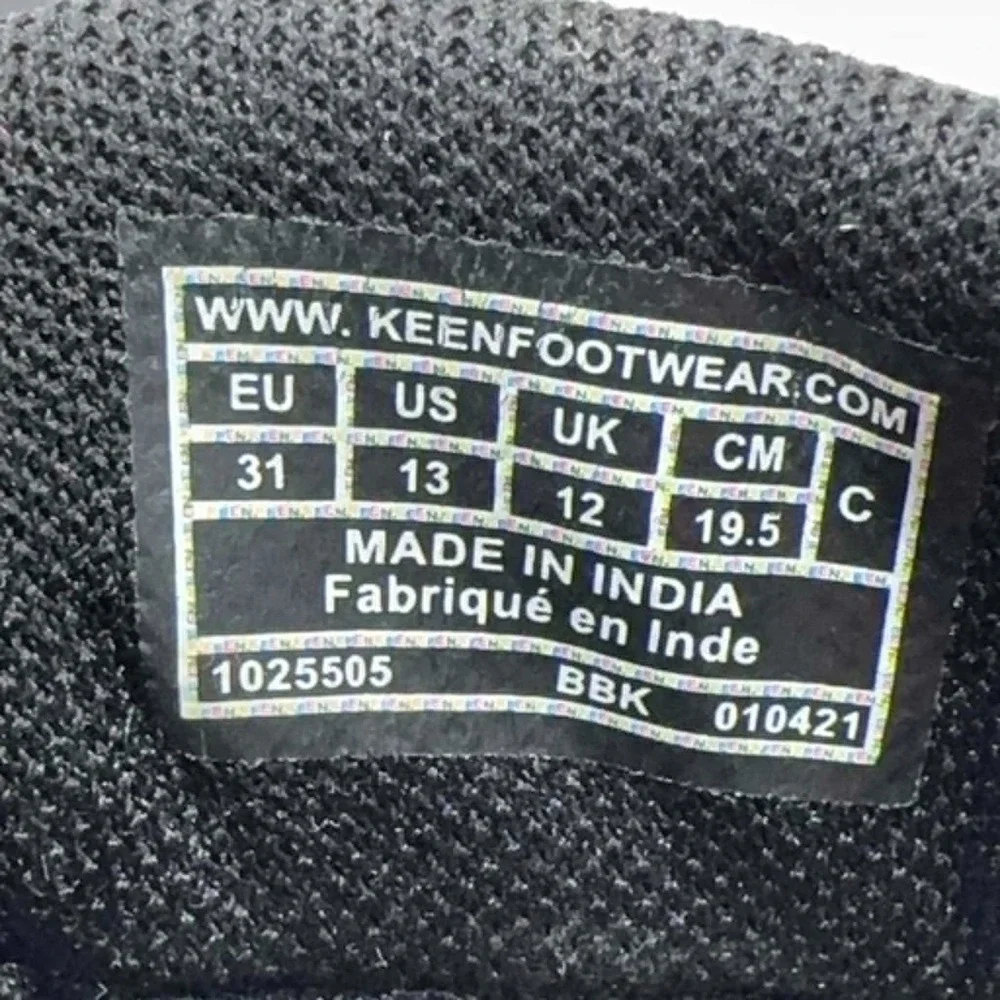 KEEN Newport Neo H2 Youth Size 13 Brown Closed Toe Water Sandals Hiking Shoes